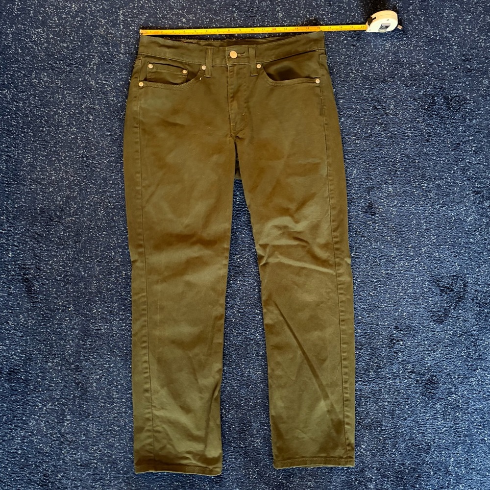 Levi's 514 Olive Green Pants